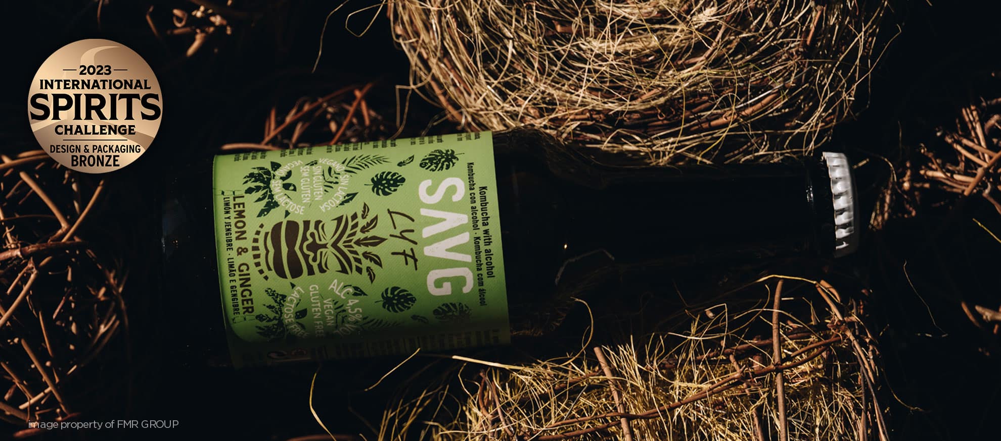 SAVG LYF premio al diseño de branding y packaging en ISC