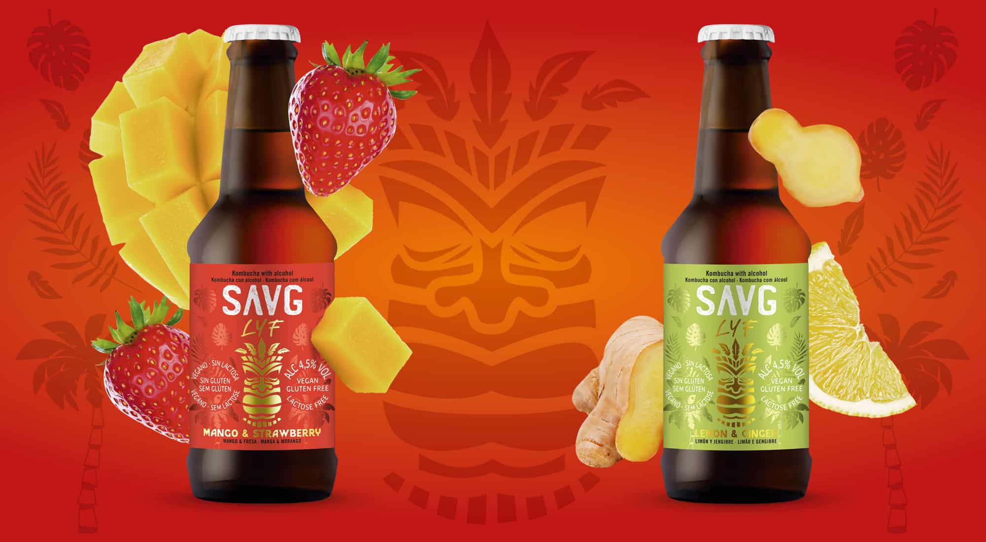 SAVG LYF premio al diseño de branding y packaging en ISC