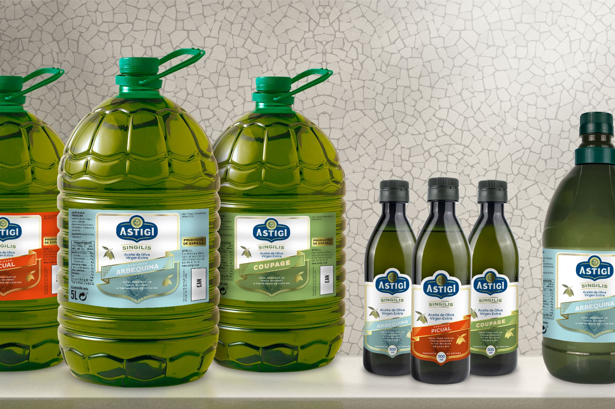 Astigi, un diseño de etiqueta homenaje a Écija