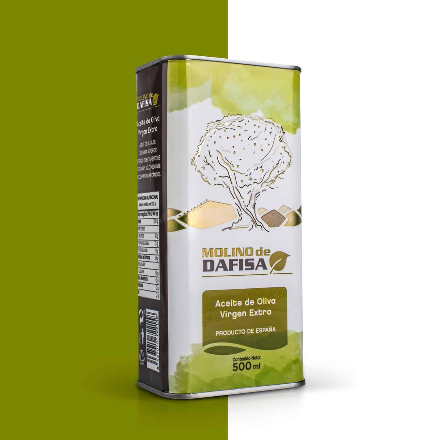 Packaging con sleeve Dafisa