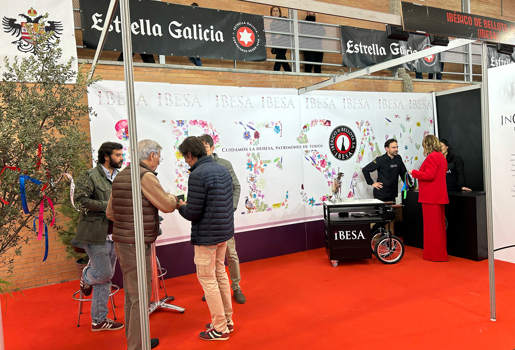 Diseño y montaje stand Feria del Jamón