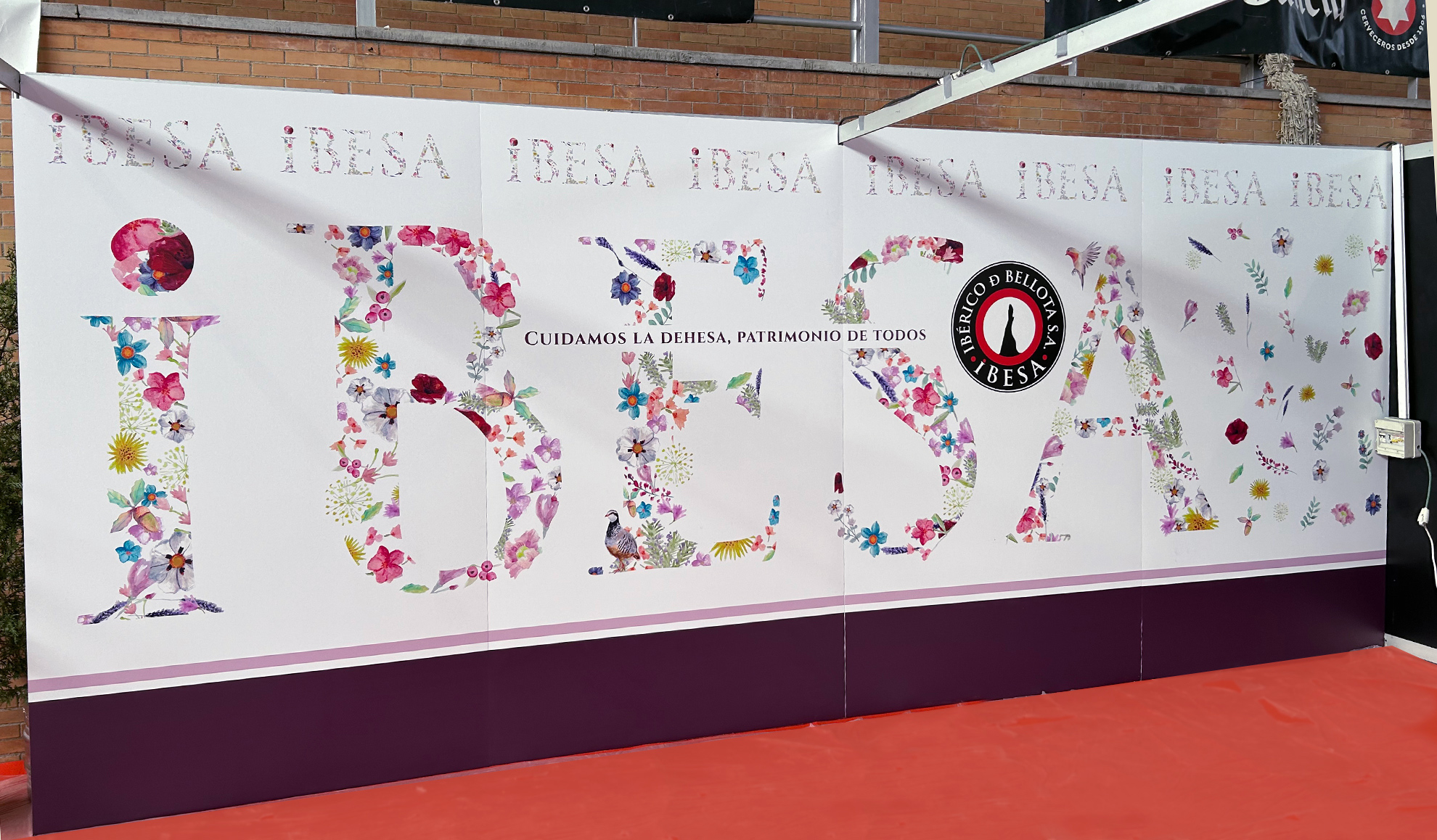 Diseño y montaje stand Feria del Jamón