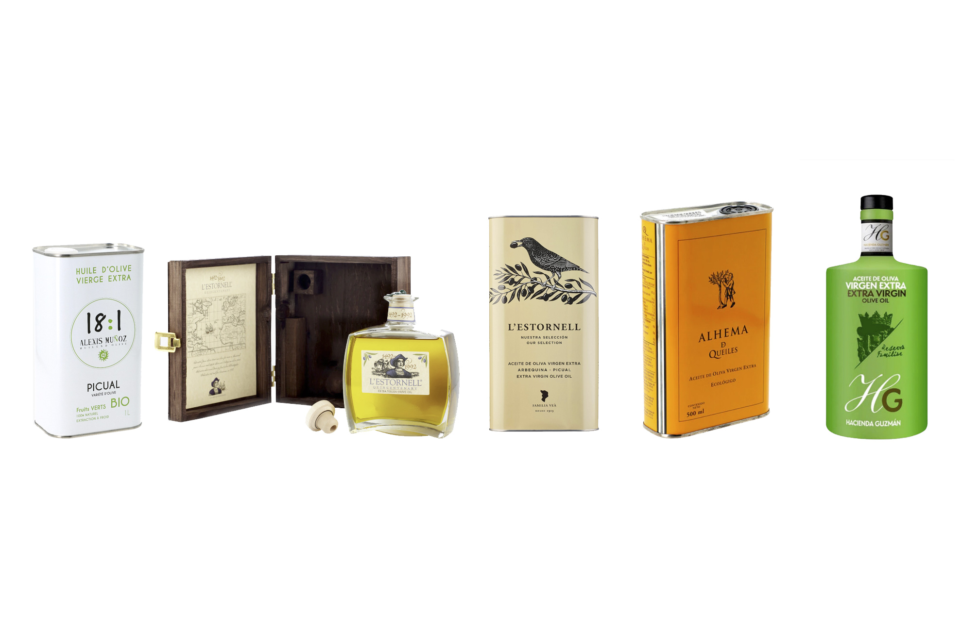 El mercado del aceite de oliva en Francia