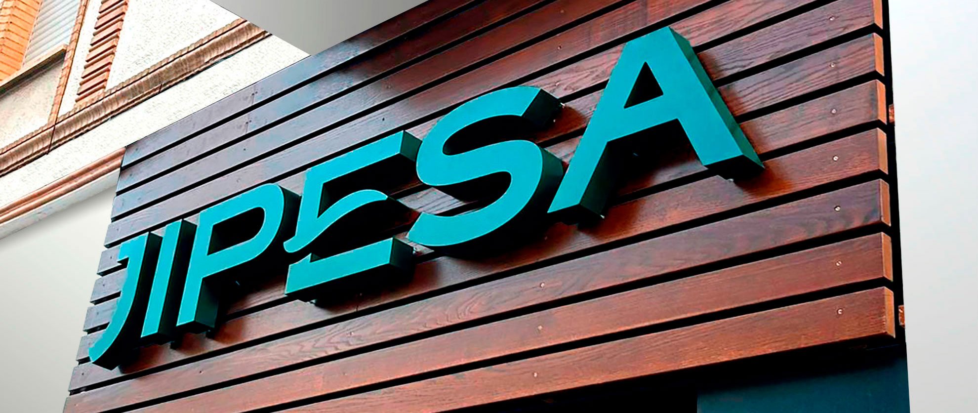 diseño de tienda jamones corporeo