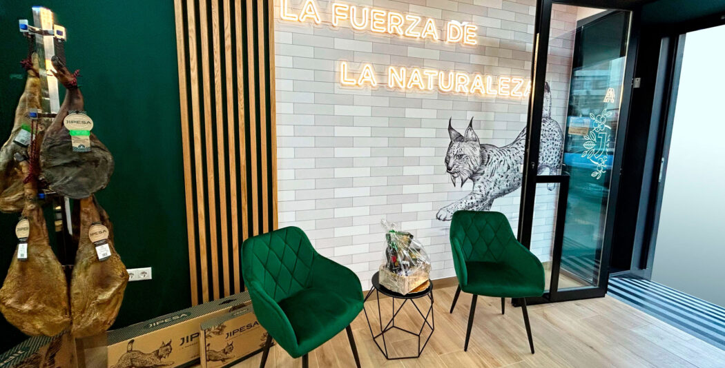 Diseño y decoración tienda Jipesa