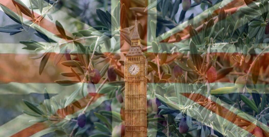 Normativa etiquetado aceite en Reino Unido