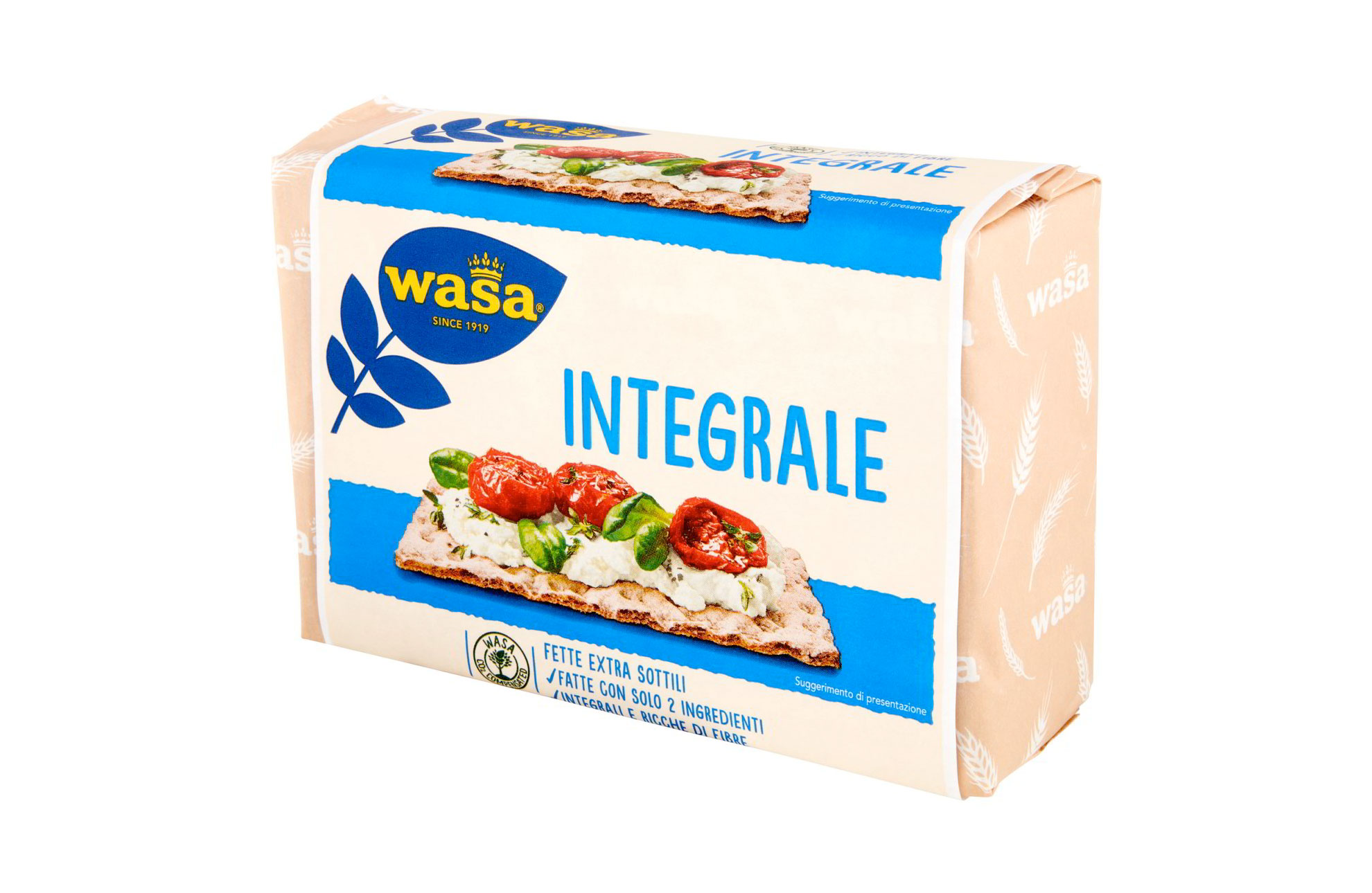 Estudio mercado. Los snack en Italia