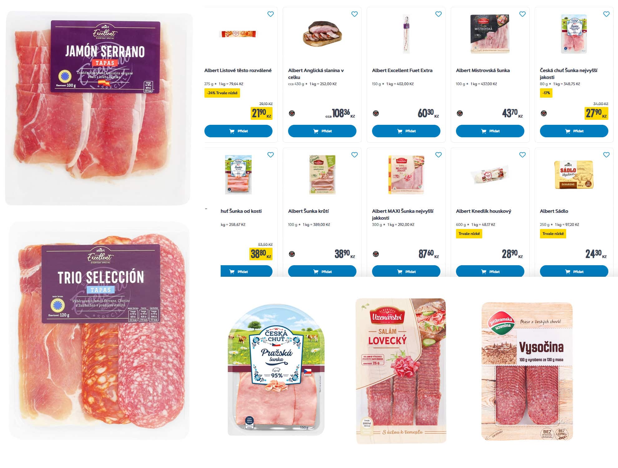 EL MERCADO DEL JAMÓN Y EL EMBUTIDO EN REPÚBLICA CHECA