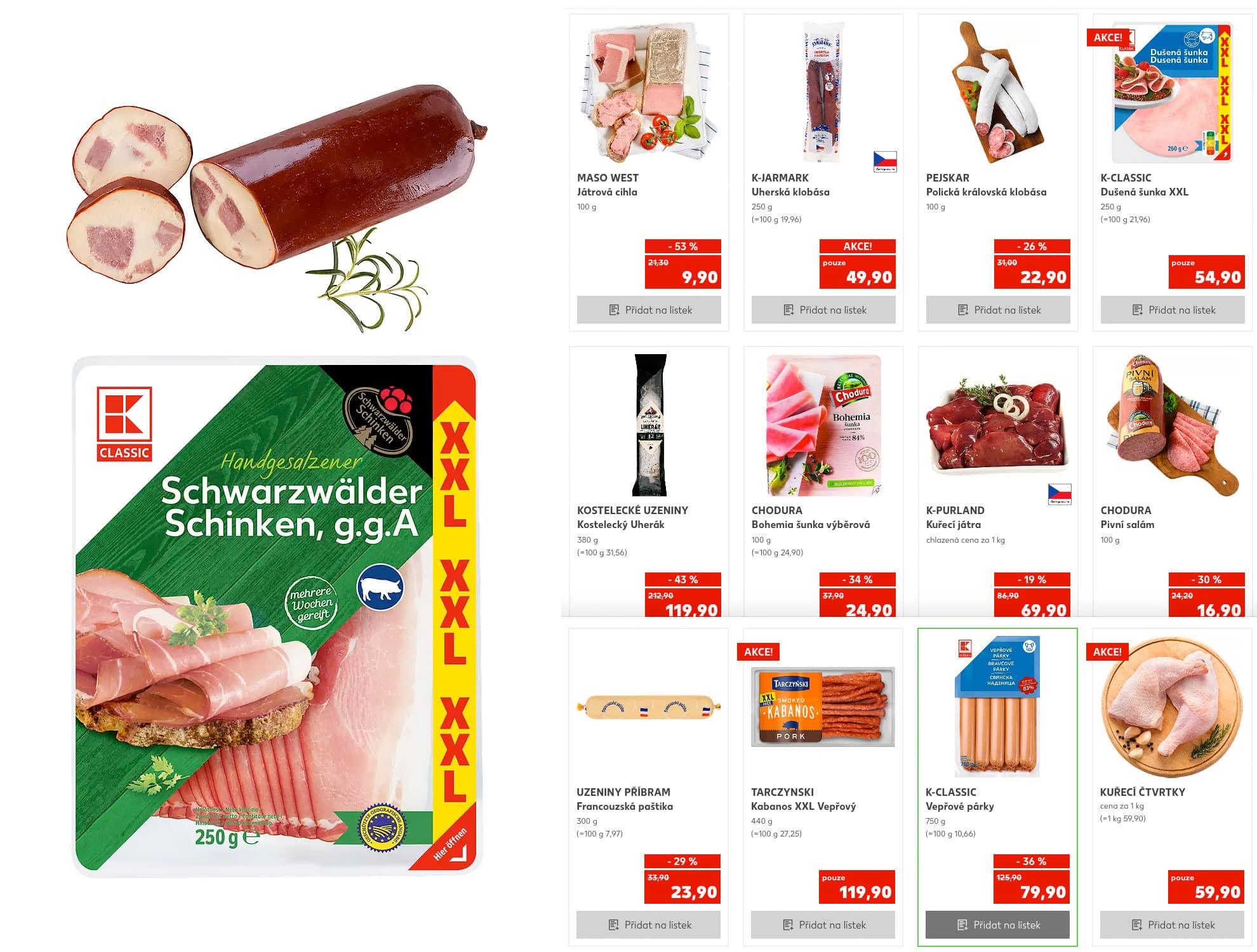 EL MERCADO DEL JAMÓN Y EL EMBUTIDO EN REPÚBLICA CHECA