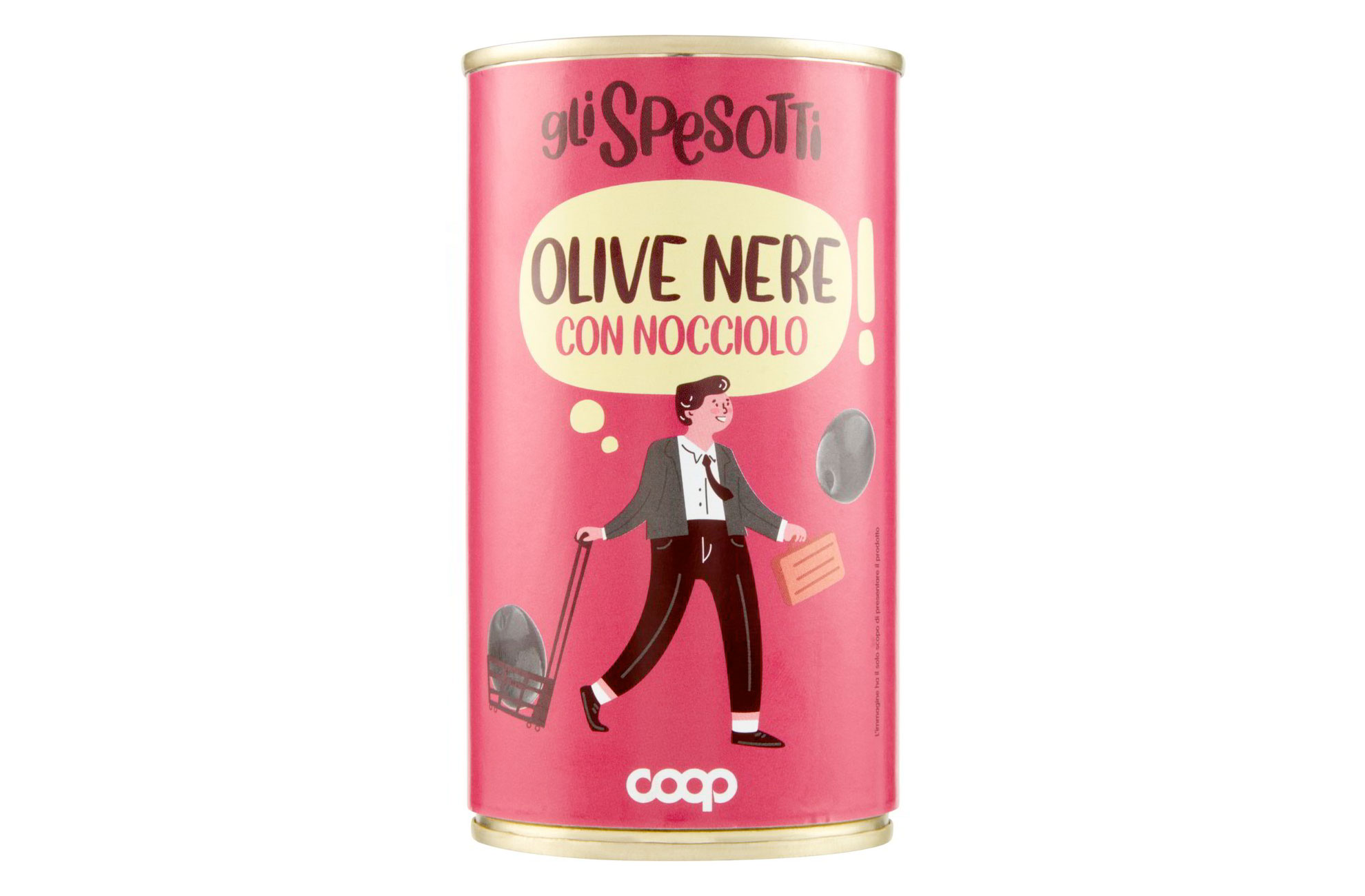 Estudio mercado. Los snack en Italia