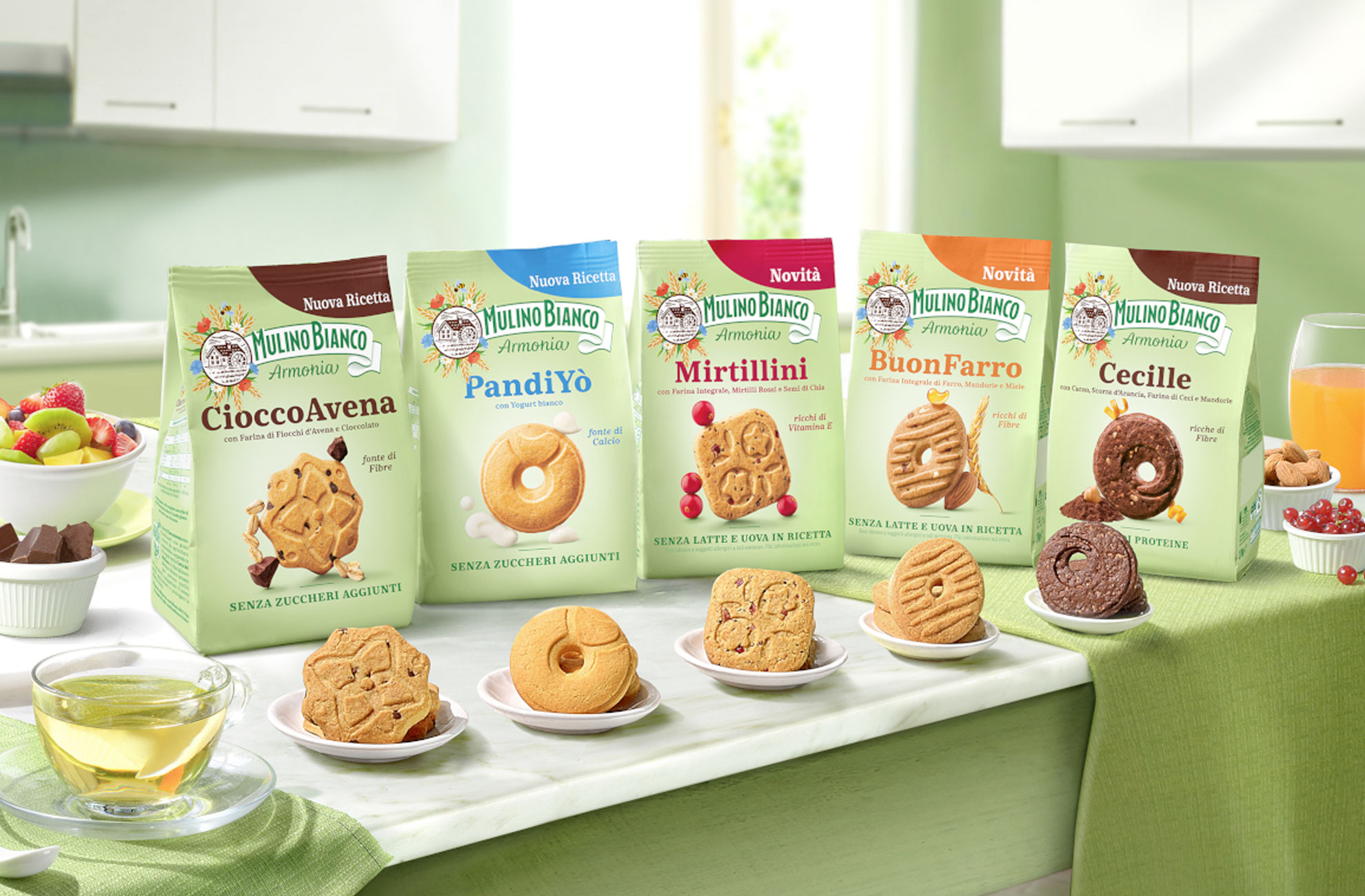 Estudio mercado. Los snack en Italia