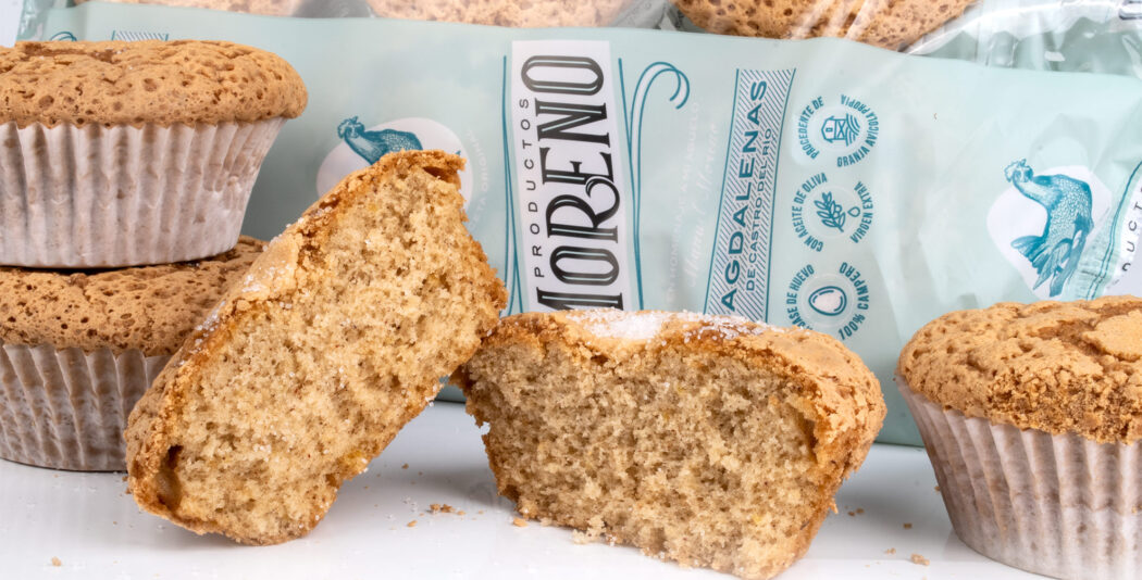 Packaging Magdalenas Moreno