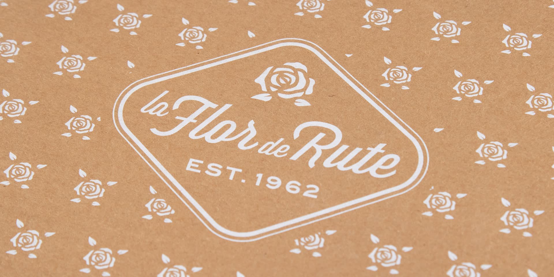 Diseño de estuche kraft para dulces