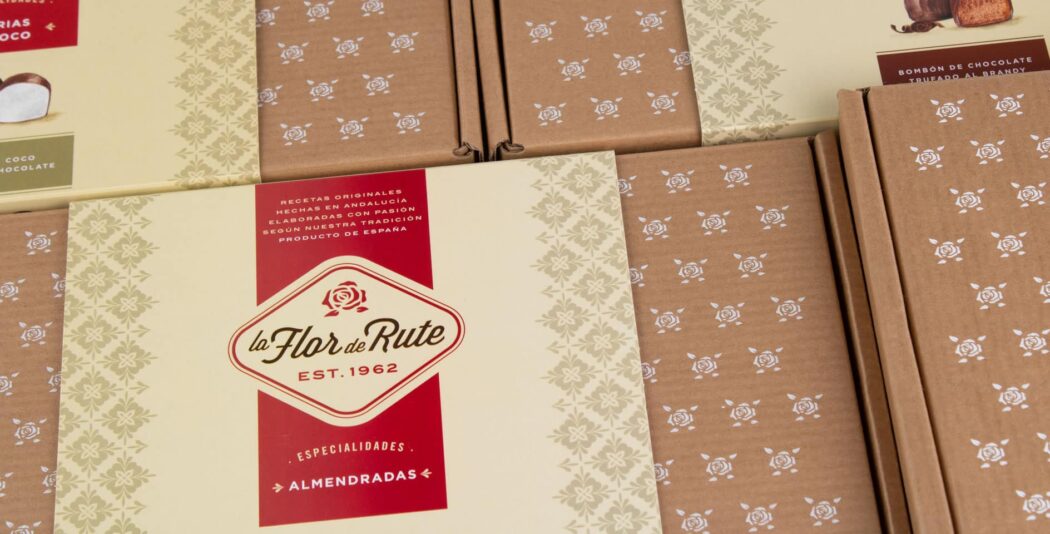 Diseño de cajas para dulces