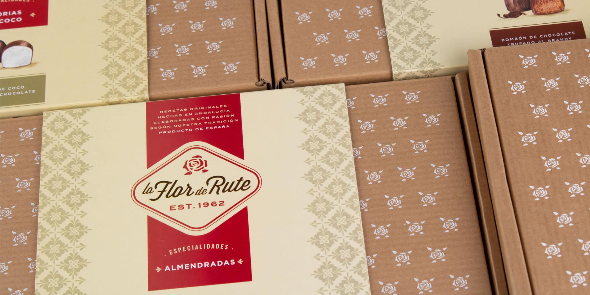 Diseño de cajas para dulces