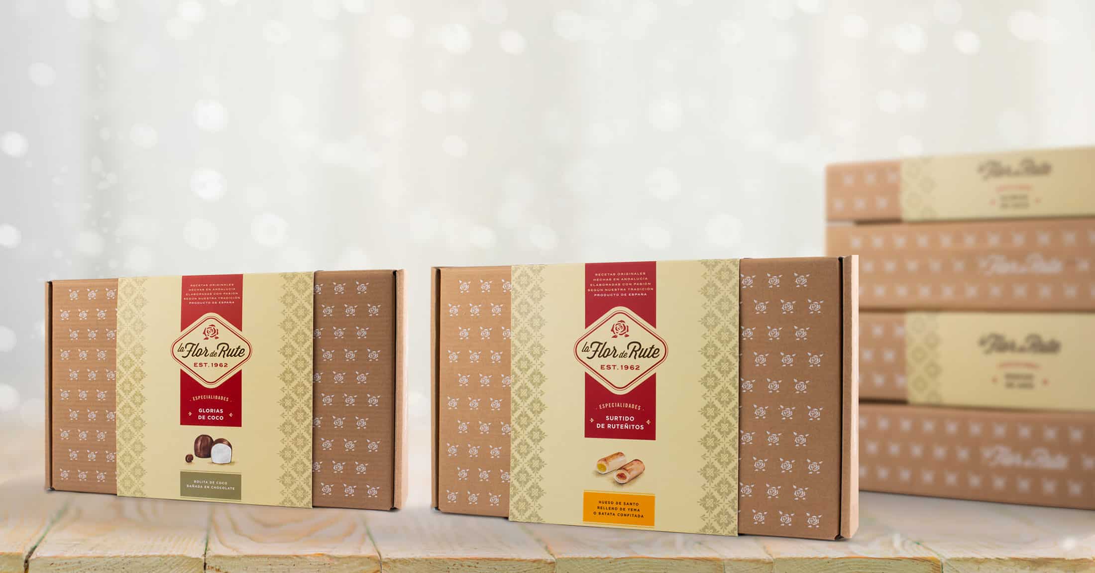 Diseño de cajas para dulces