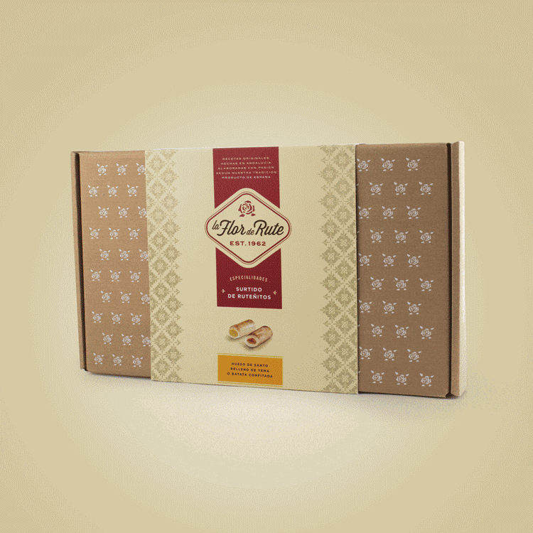 Diseño de packaging en carton para dulces