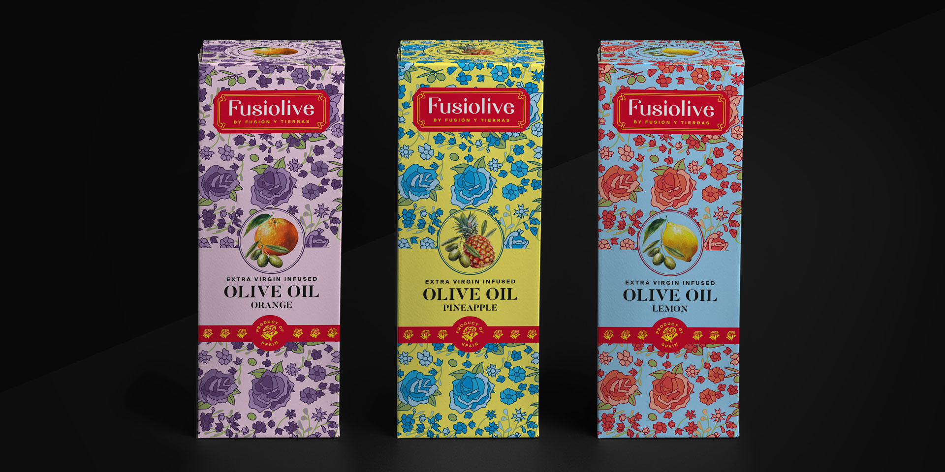 Fusiolive, diseño para aromatizados