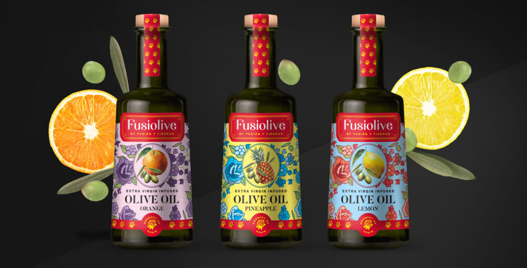 Fusiolive, diseño para aromatizados