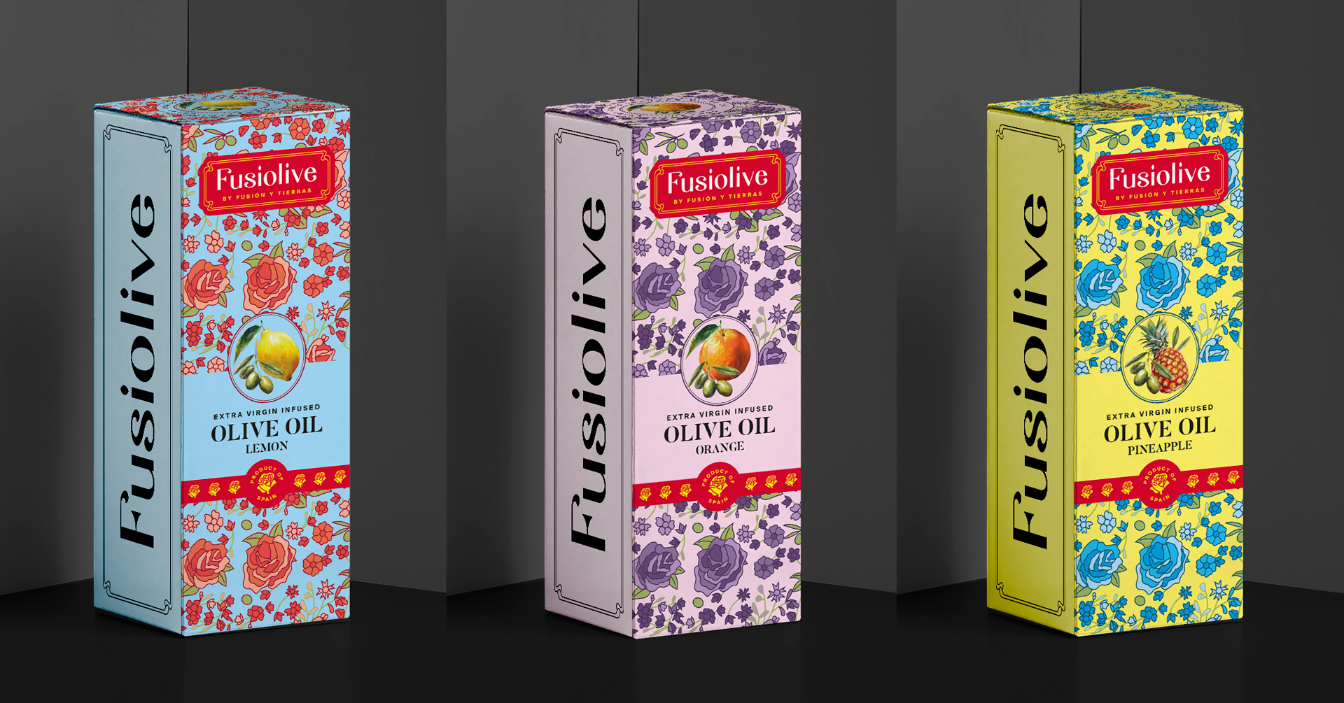 diseo de estuche de gama para aceite