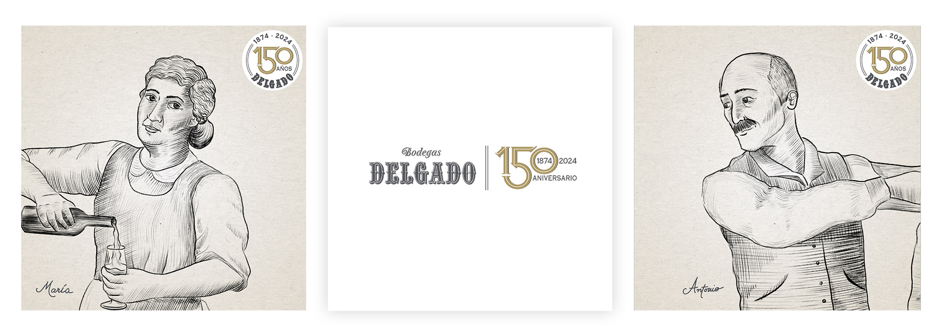 Diseño brand conmemorativo