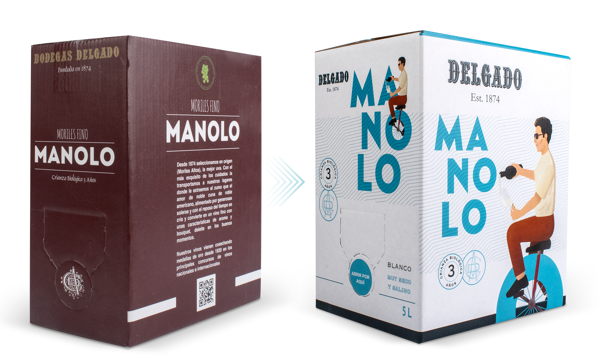 Baginbox Vino Seco Manolo