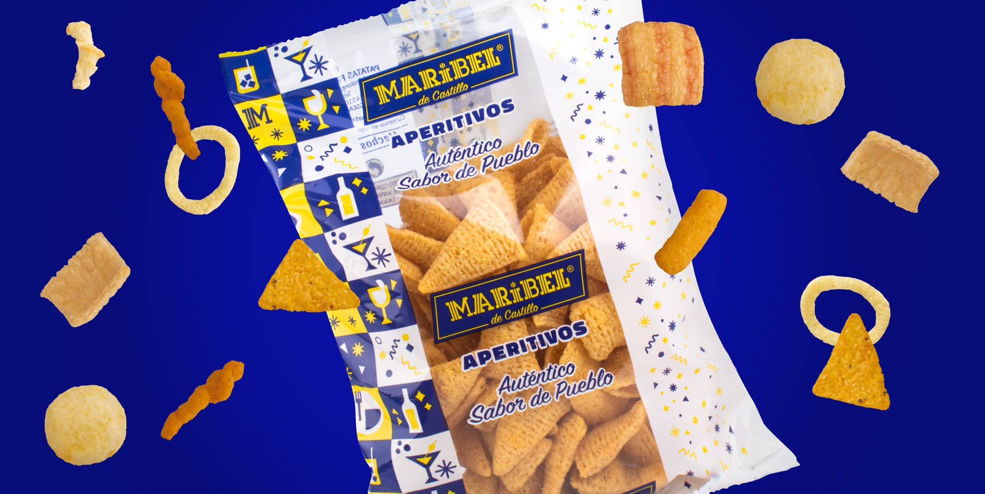 Bolsas aperitivo Maribel