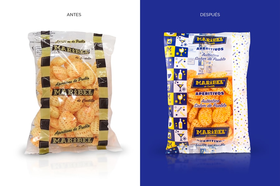 Bolsas aperitivo Maribel