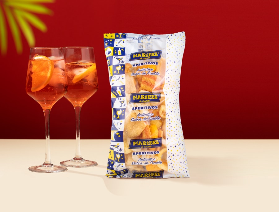 Bolsas aperitivo Maribel