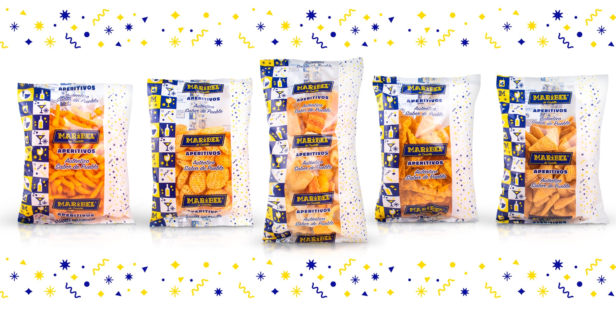 Bolsas aperitivo Maribel