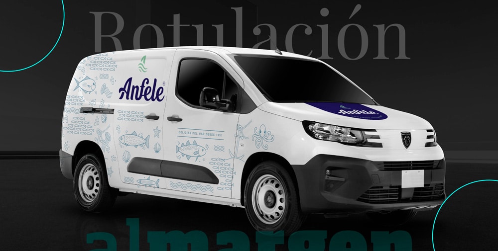 Rotulacion vehiculo Anfele