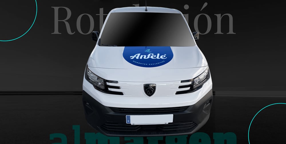 Rotulacion vehiculo Anfele