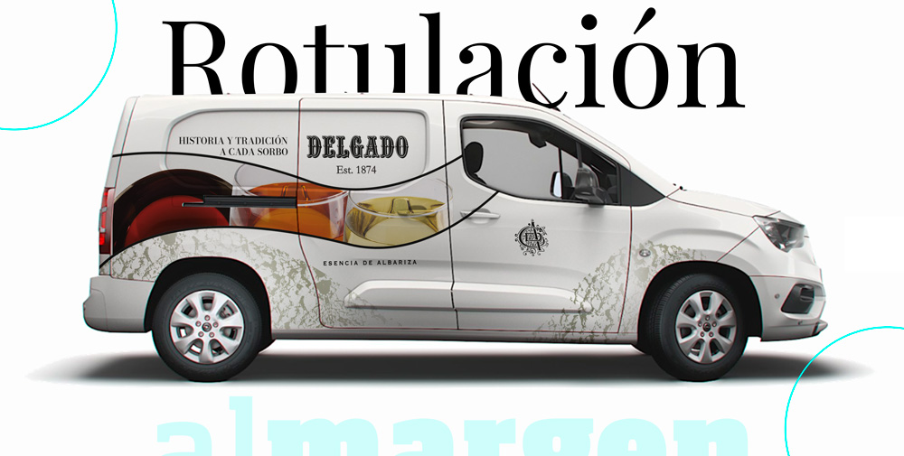 Rotulación vehículo