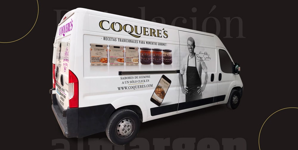 Rotulacióm vehículos