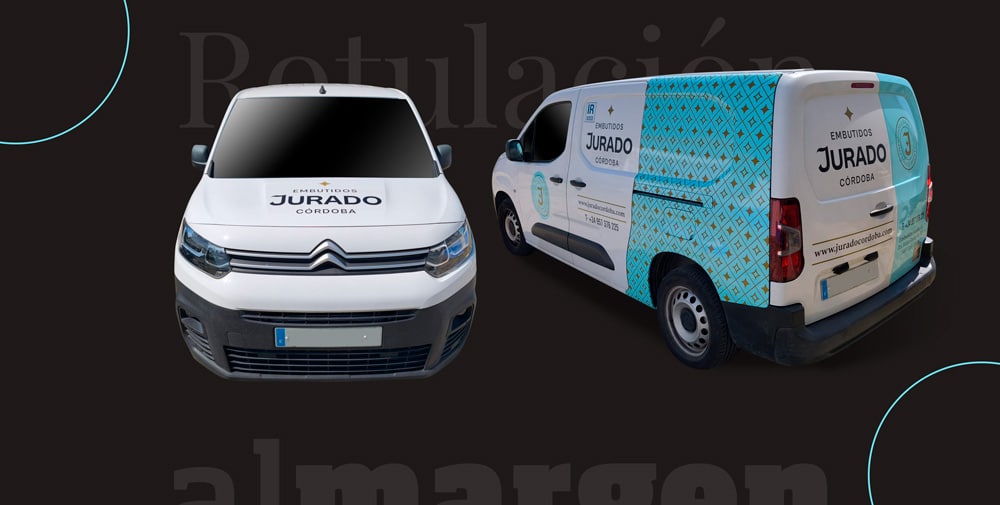 Rotulacion vehículos