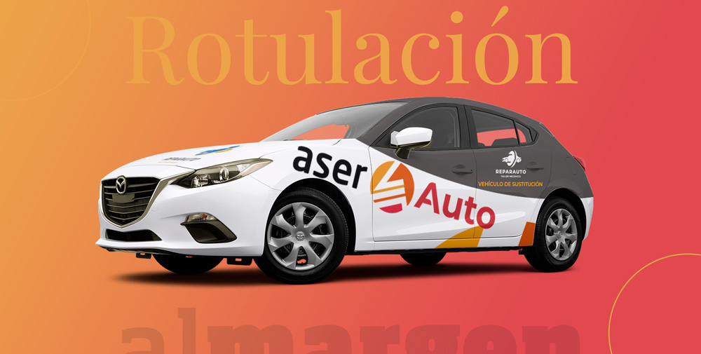 Rotulacion Vehículo