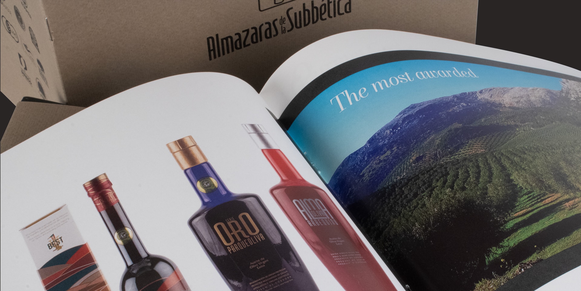 Catalogo Almazaras de la Subbetica