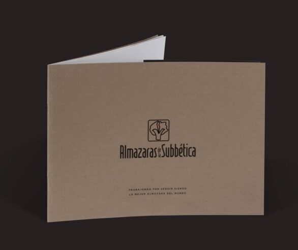 Diseño de catálogo aceite