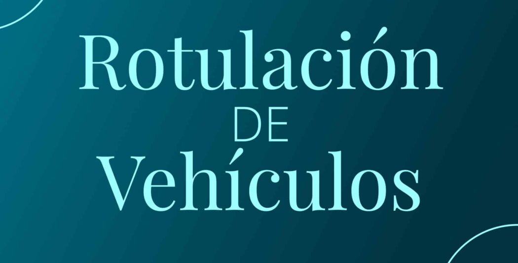 Personalización de vehículos: Rotulación