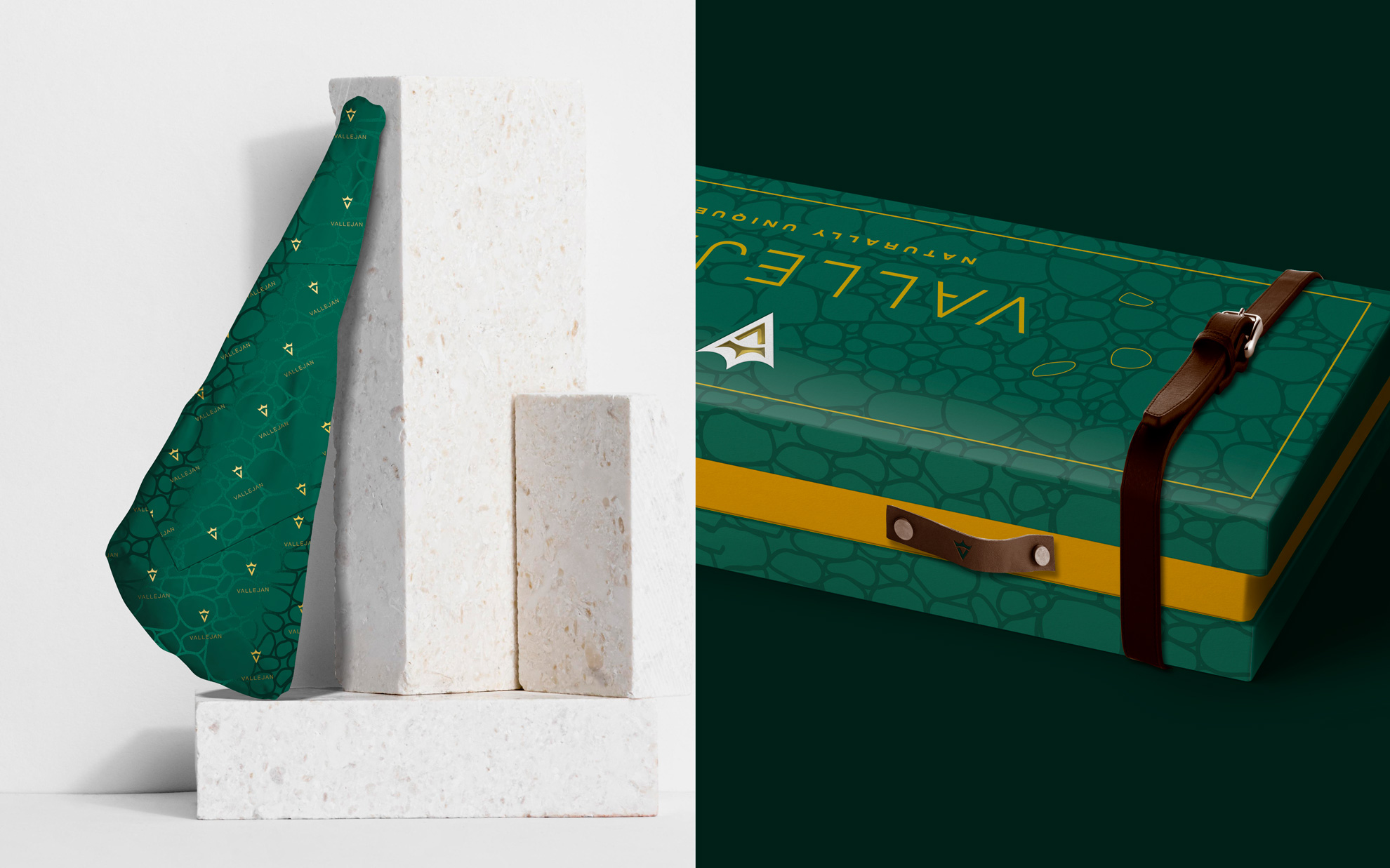 diseño packaging jamon vallejan