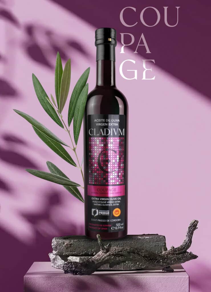 Etiqueta Cladium AOVE