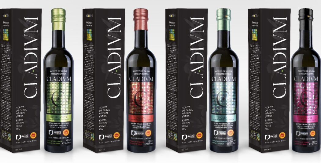 Diseño de etiquetas Cladium