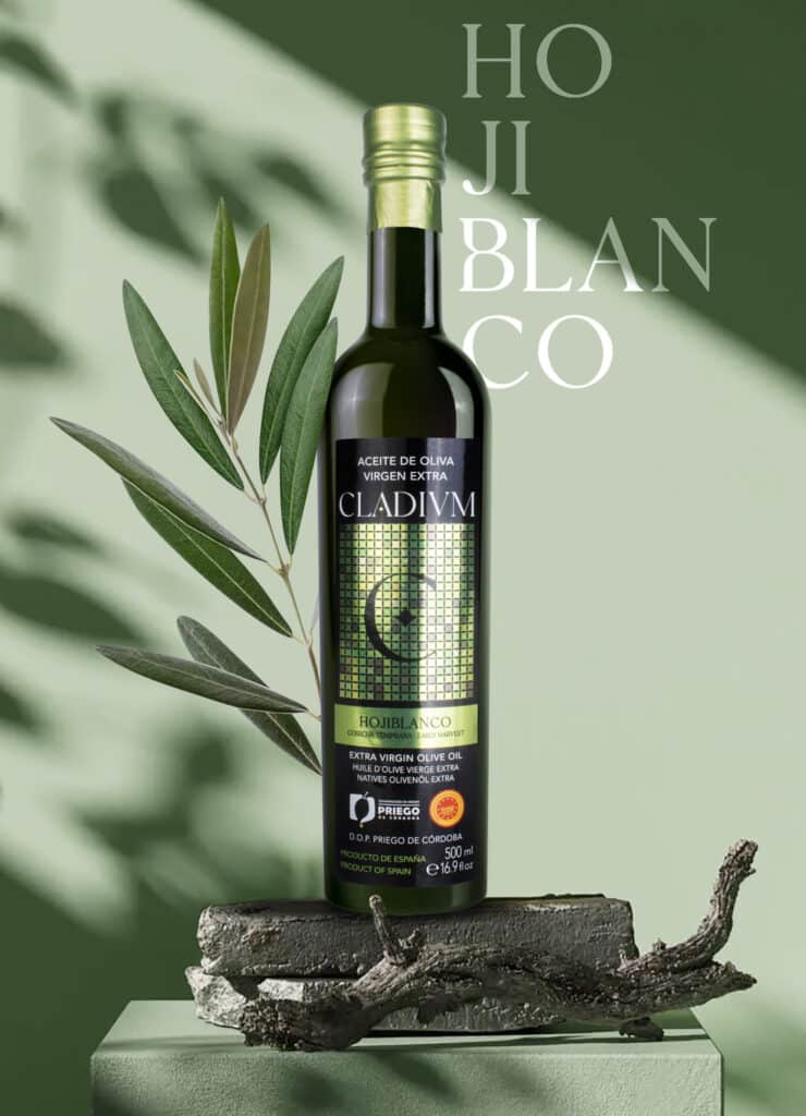 Etiqueta Cladium AOVE