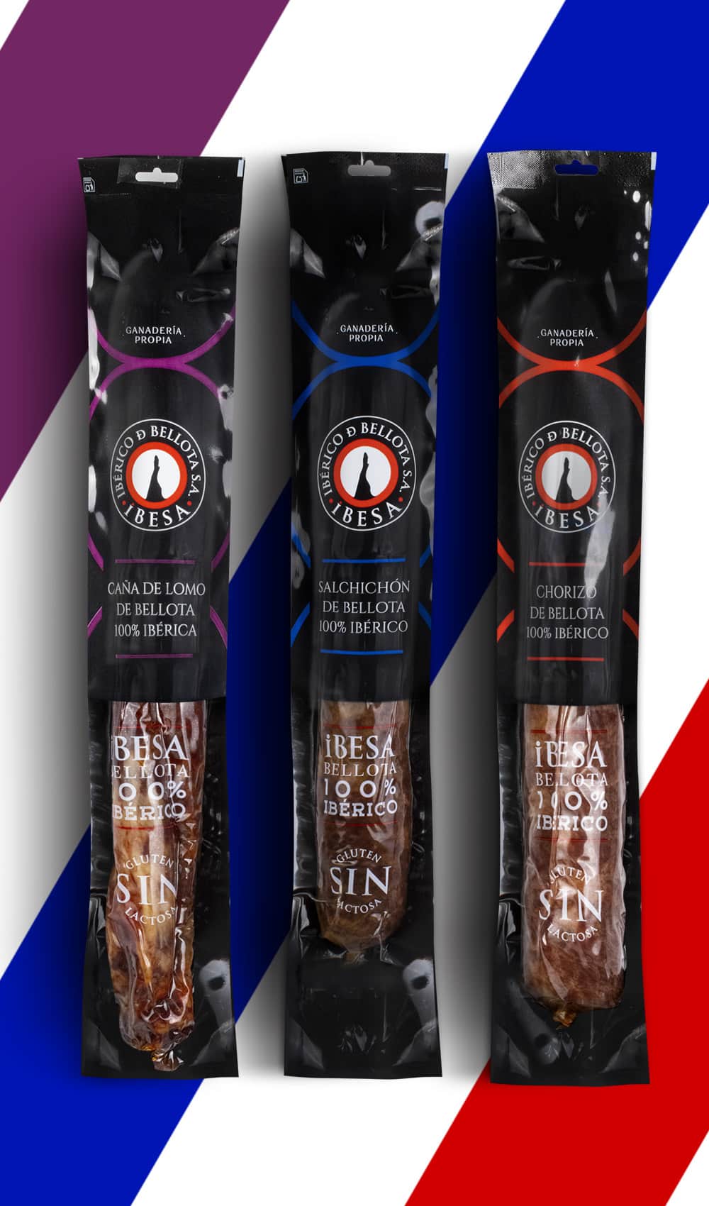 Diseño flexible para embutidos IBESA