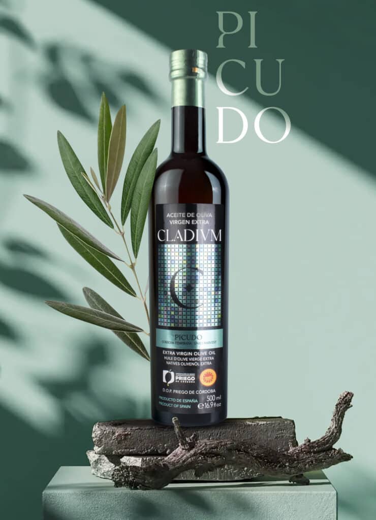 Etiqueta Cladium AOVE