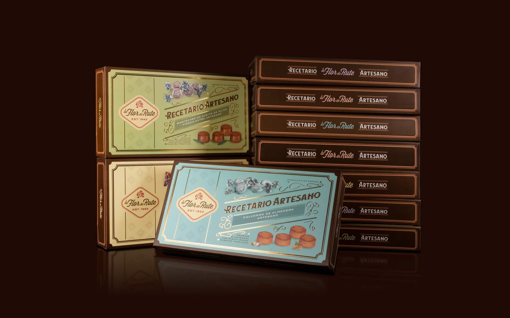 Restyling recetario artesano