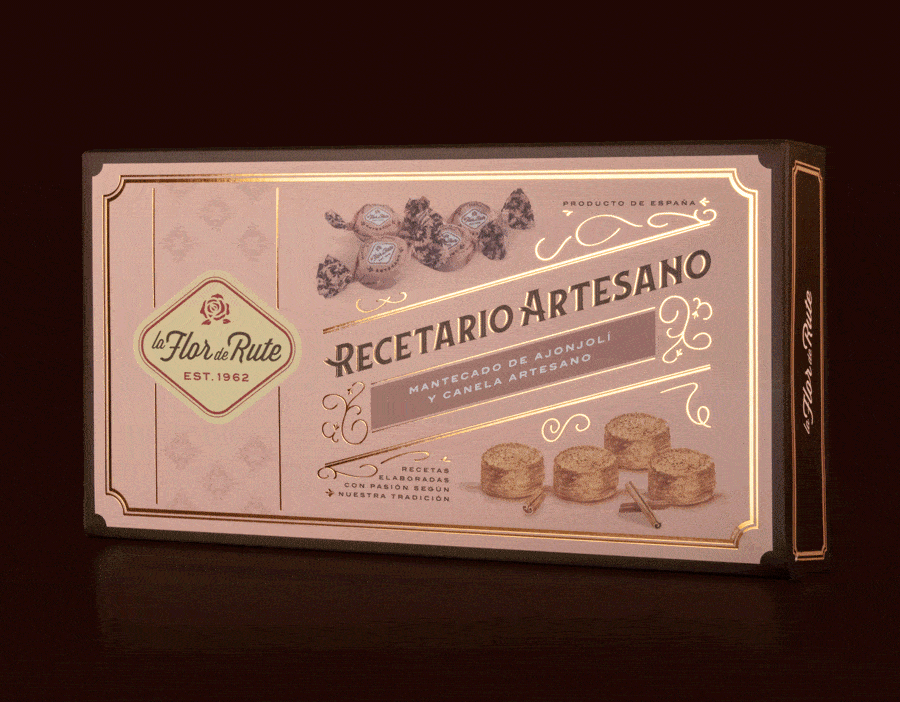 Restyling gama recetario artesano