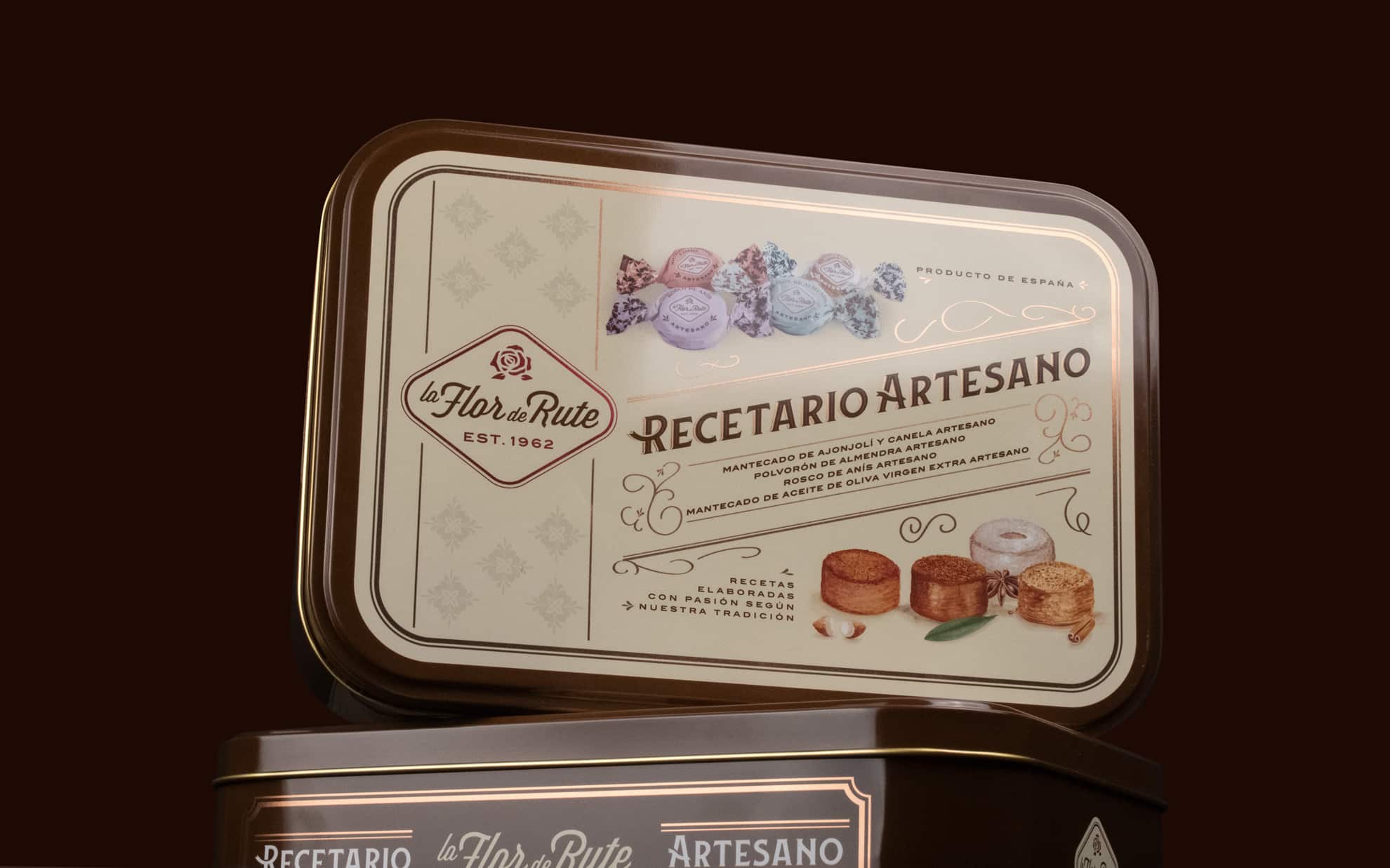 restyling recetario artesano