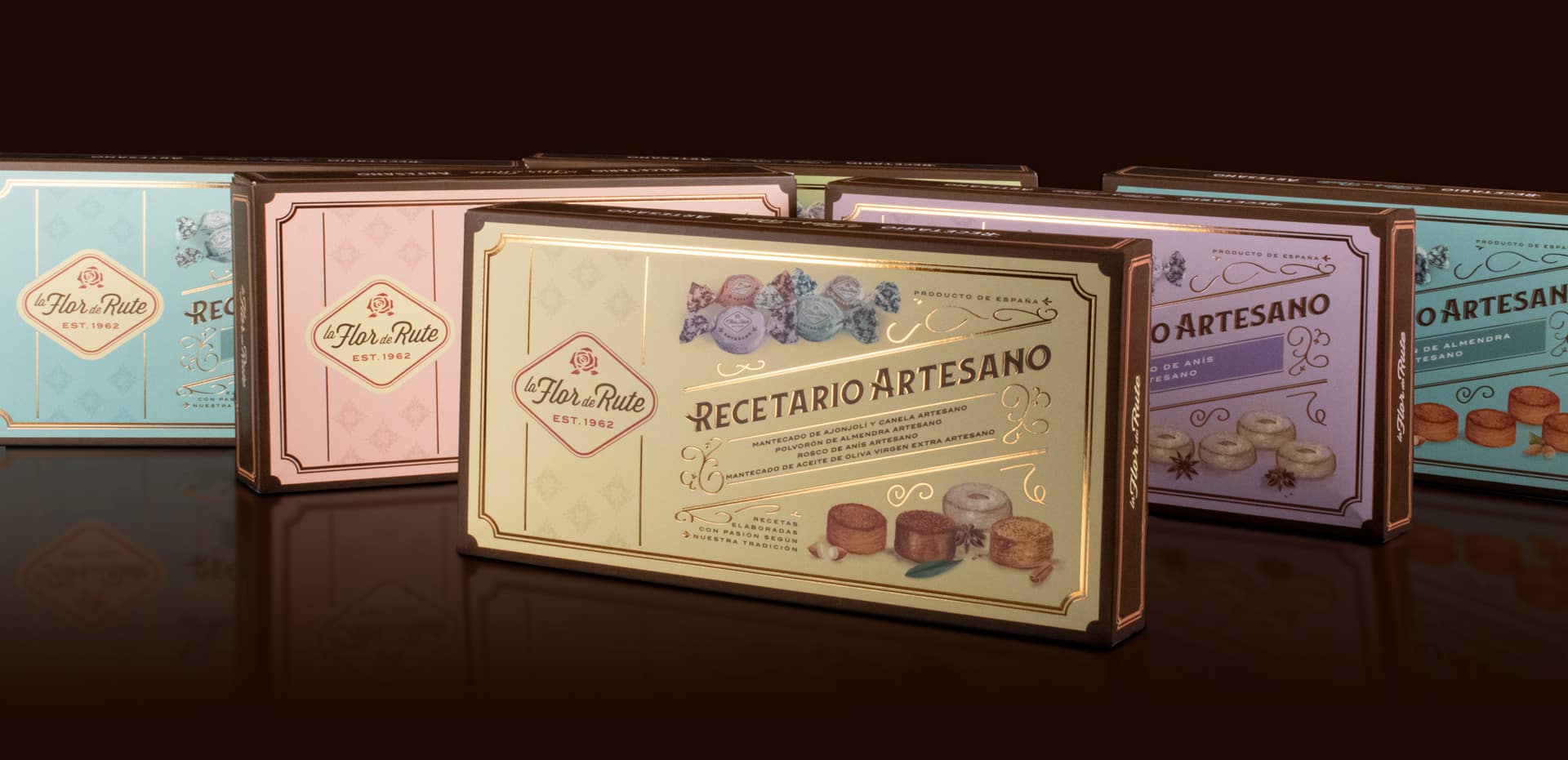 Recetario atesano estuche restyling