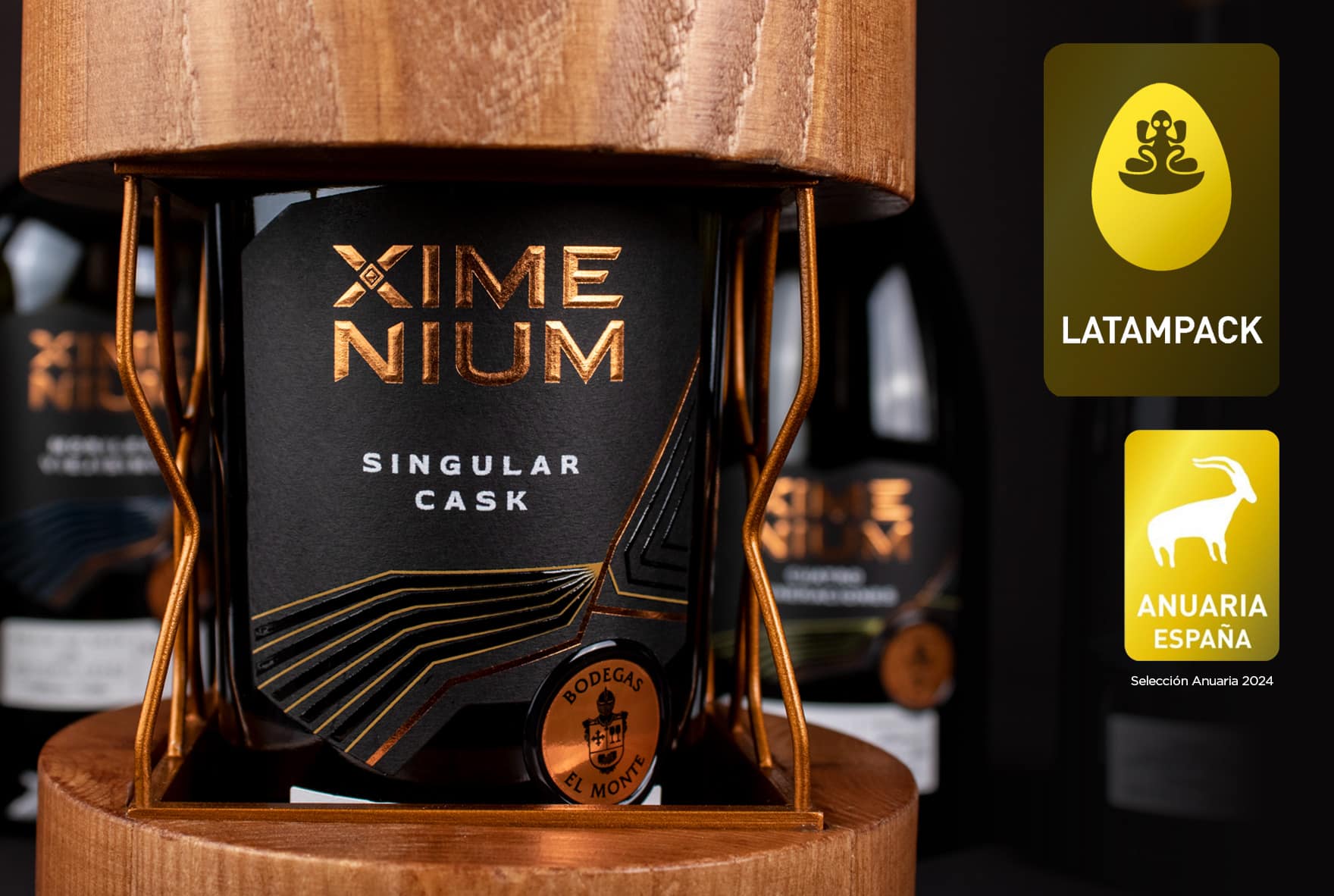 Ximenium, Latampack de Oro